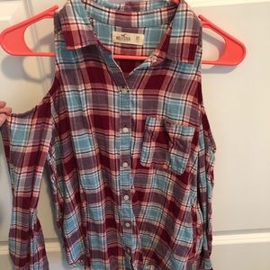 Great condition Hollister flannel